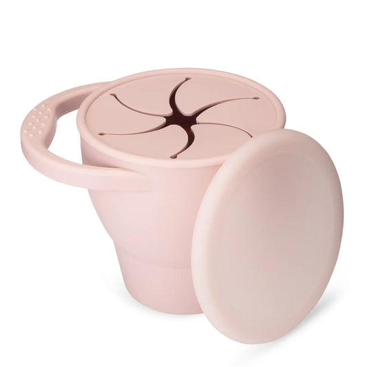 Snack Cup with Lid - Blush
