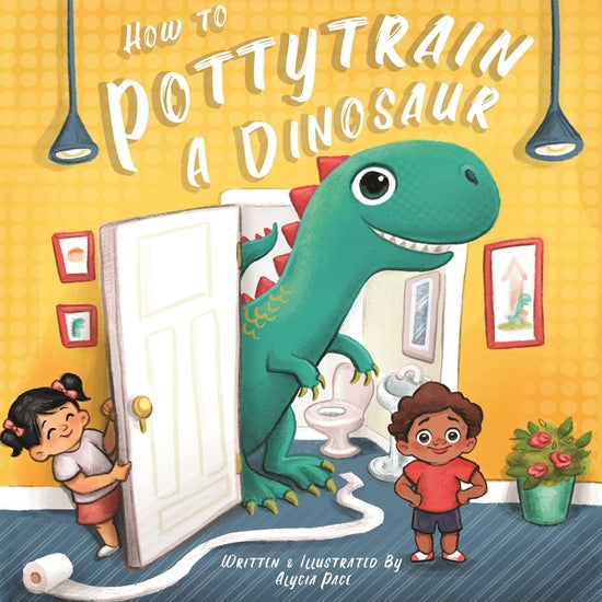 How to Potty Train a Dinosaur - Lulie