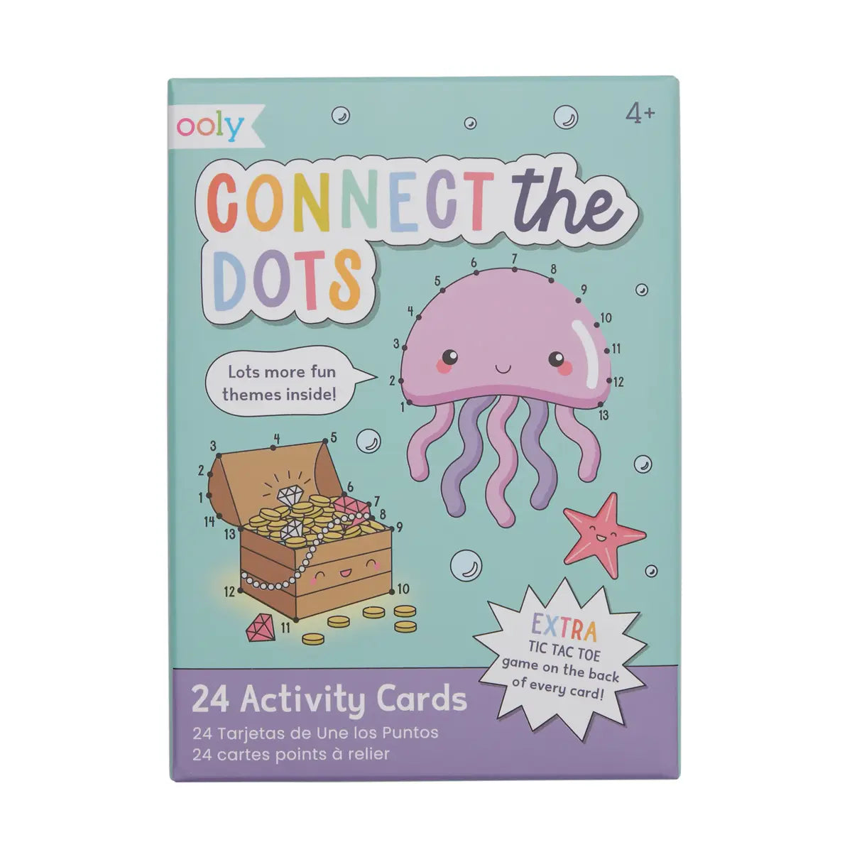 Connect the Dots Activity Cards - Lulie