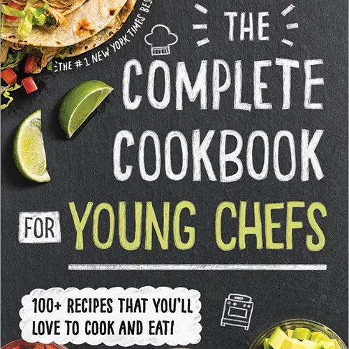 The Complete Cookbook for Young Chefs - Lulie