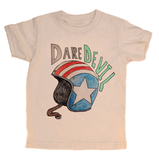 Dare Devil Print kids Tee