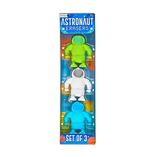 ooly astronaut erasers