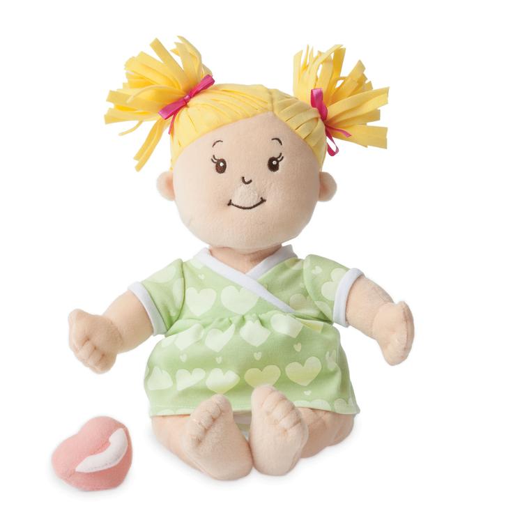 Baby Stella Doll - Peach with Blonde Hair - Lulie