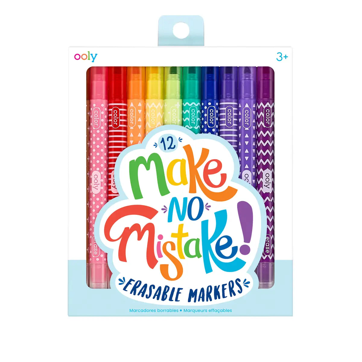 Make No Mistake Erasable Markers - Lulie