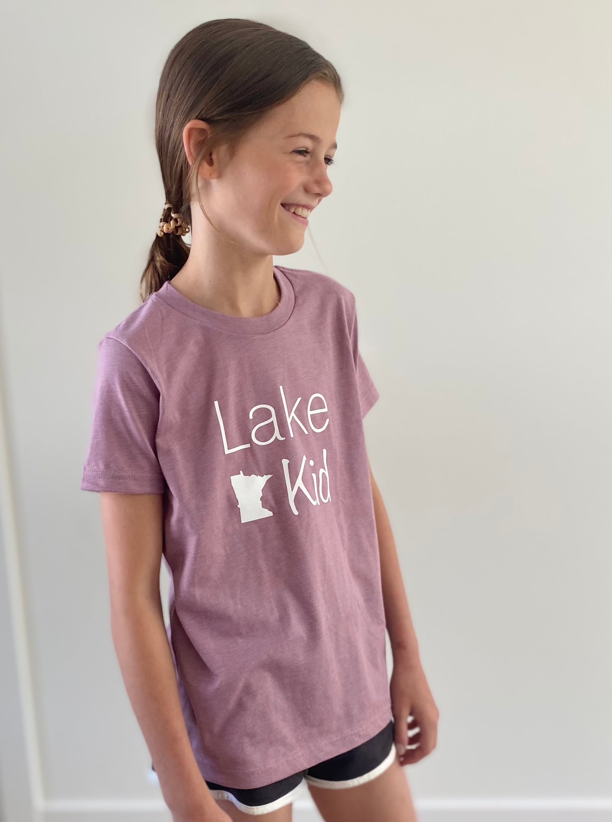 Minnesota lake kid tee