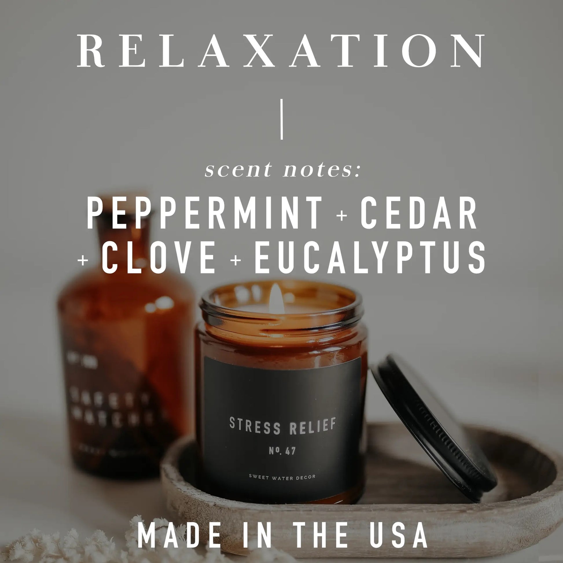Relaxation Soy Candle - Lulie