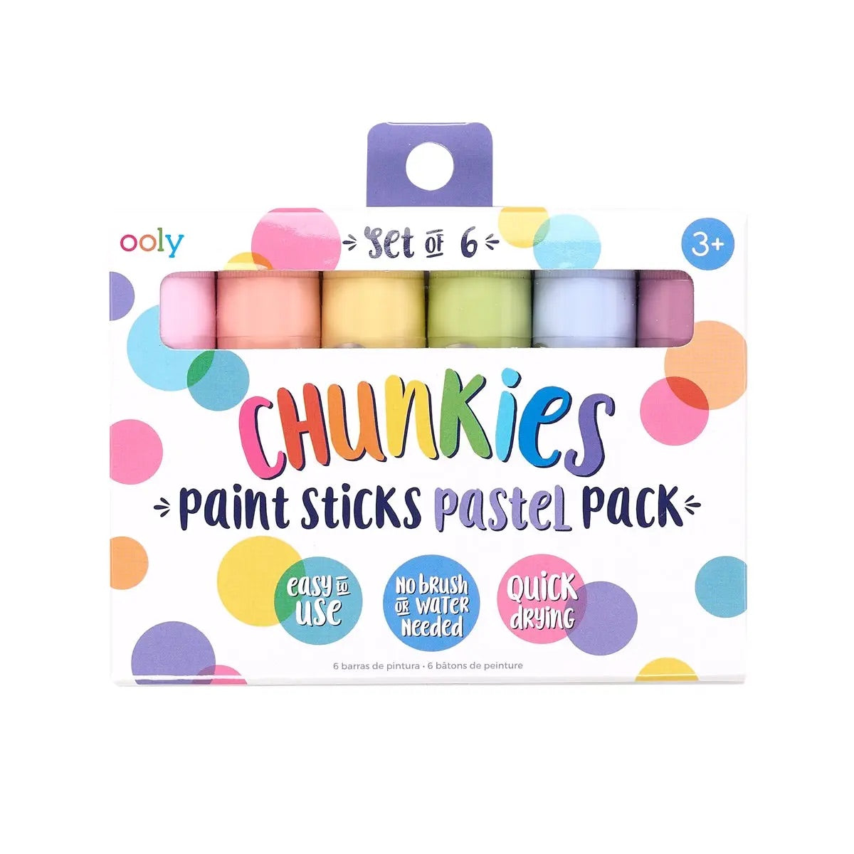 ooly chunkies pastel paint sticks