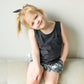 Pocket Tank- Black - Lulie