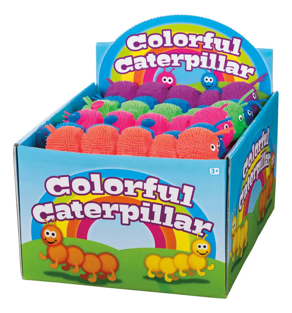 caterpillar squish toy
