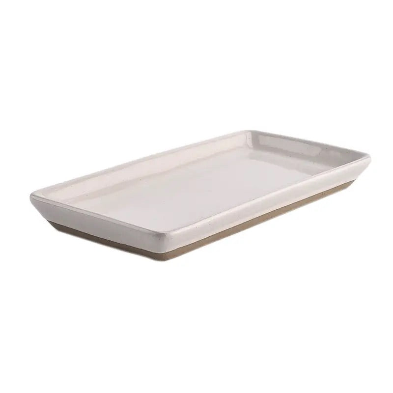 sweet water decor display stoneware tray