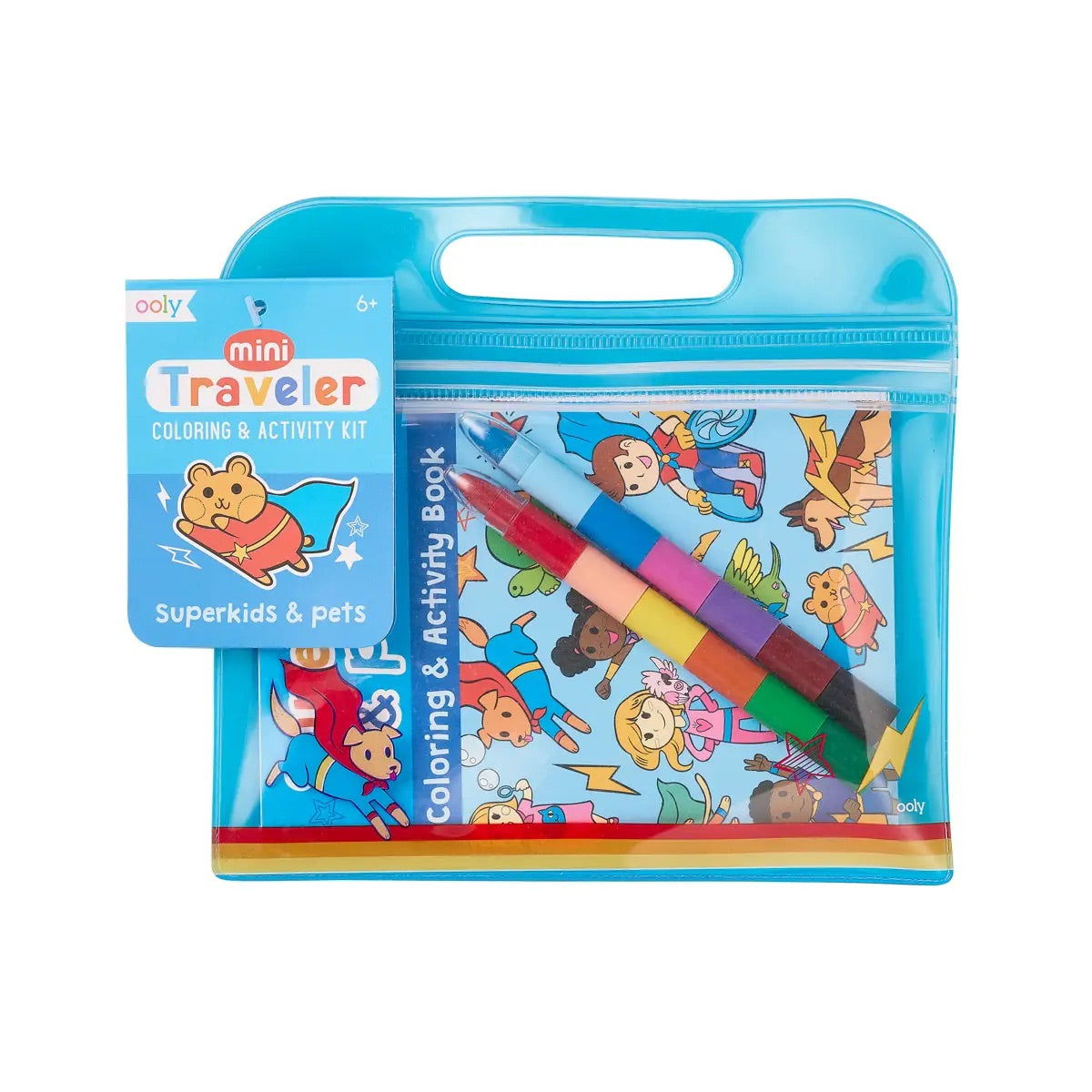 ooly travel activity kit pets