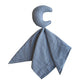 mushie moon lovey blue