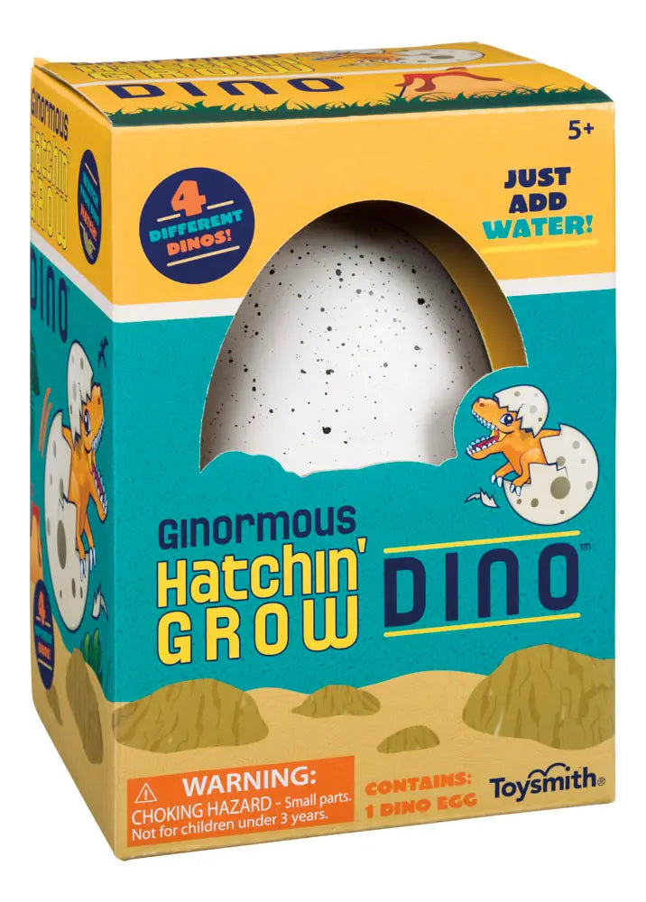 hatch and grow dinosaur