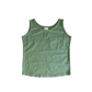 lulie pocket tank green