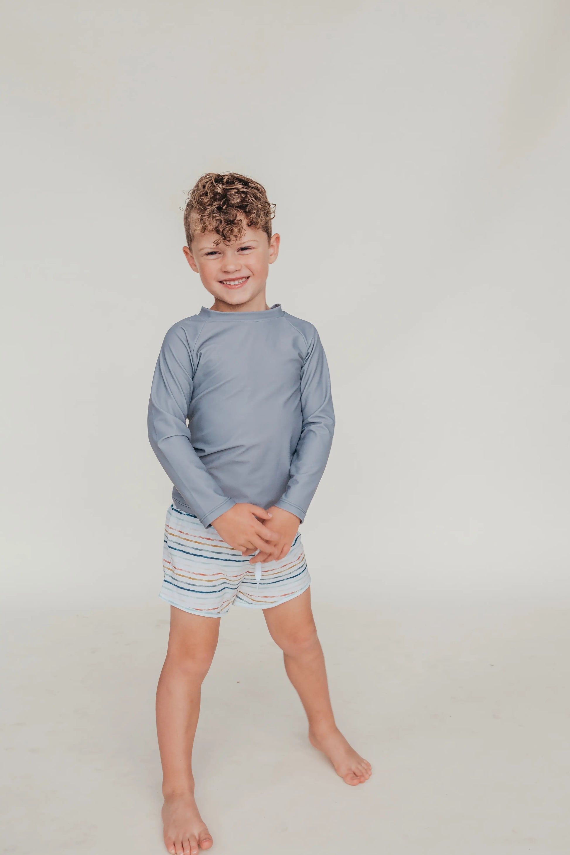 current tyde striped swim trunks boardies