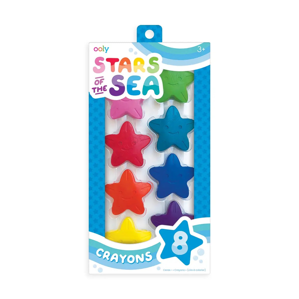 ooly sea stars crayons