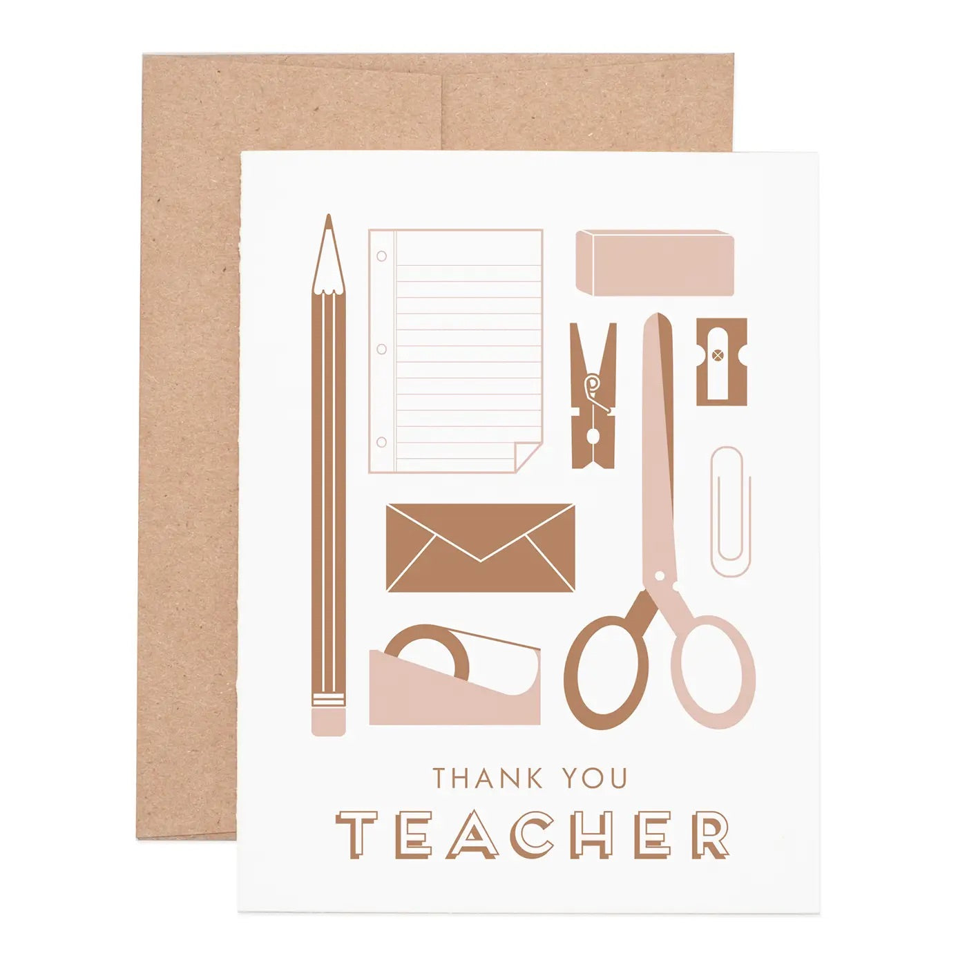ruff house print shop teacher appreciation card