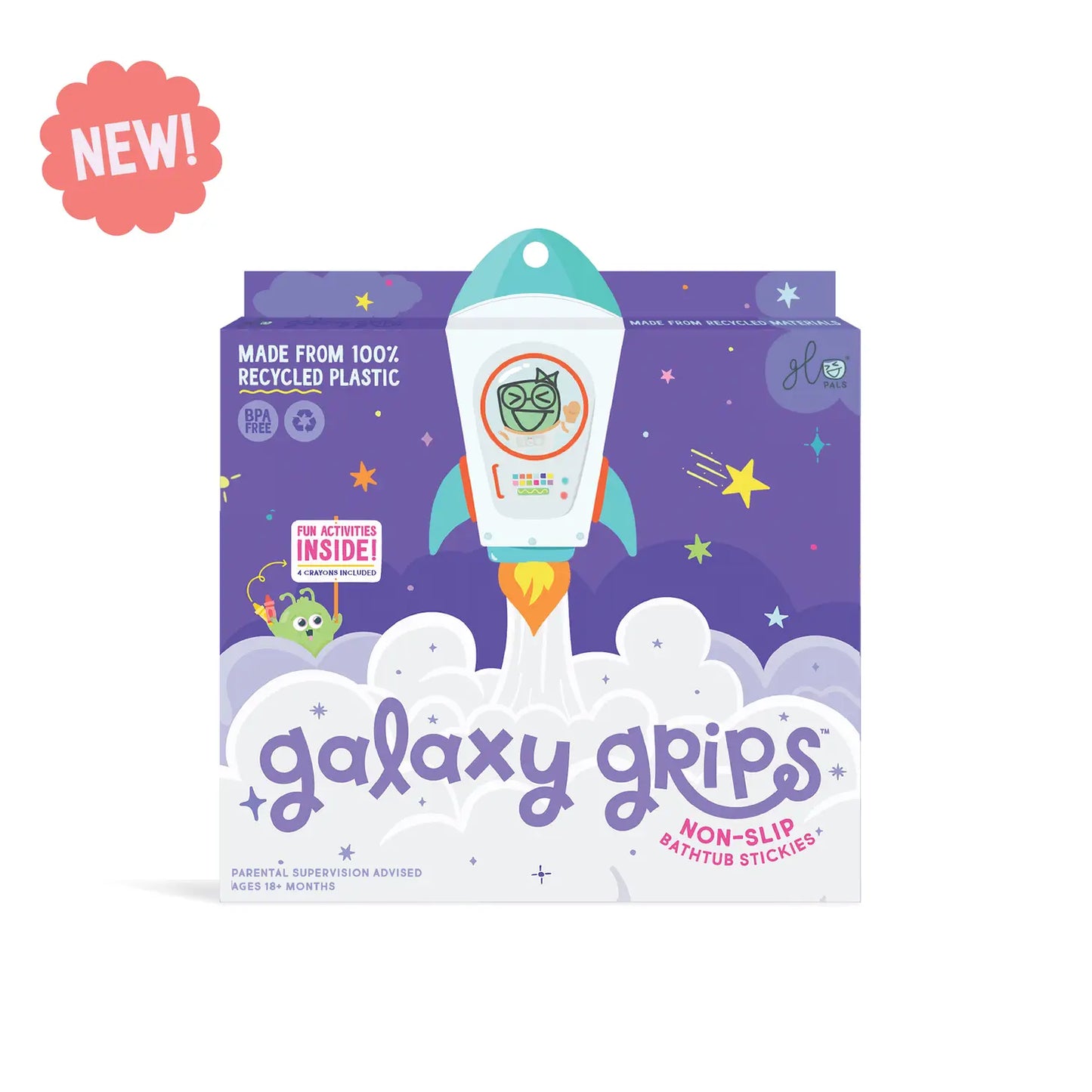 GLOPALS Galaxy Grips