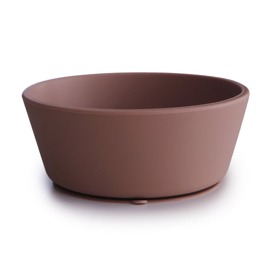 mushie suction silicone bowl