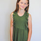 Vayda Dress- Chive