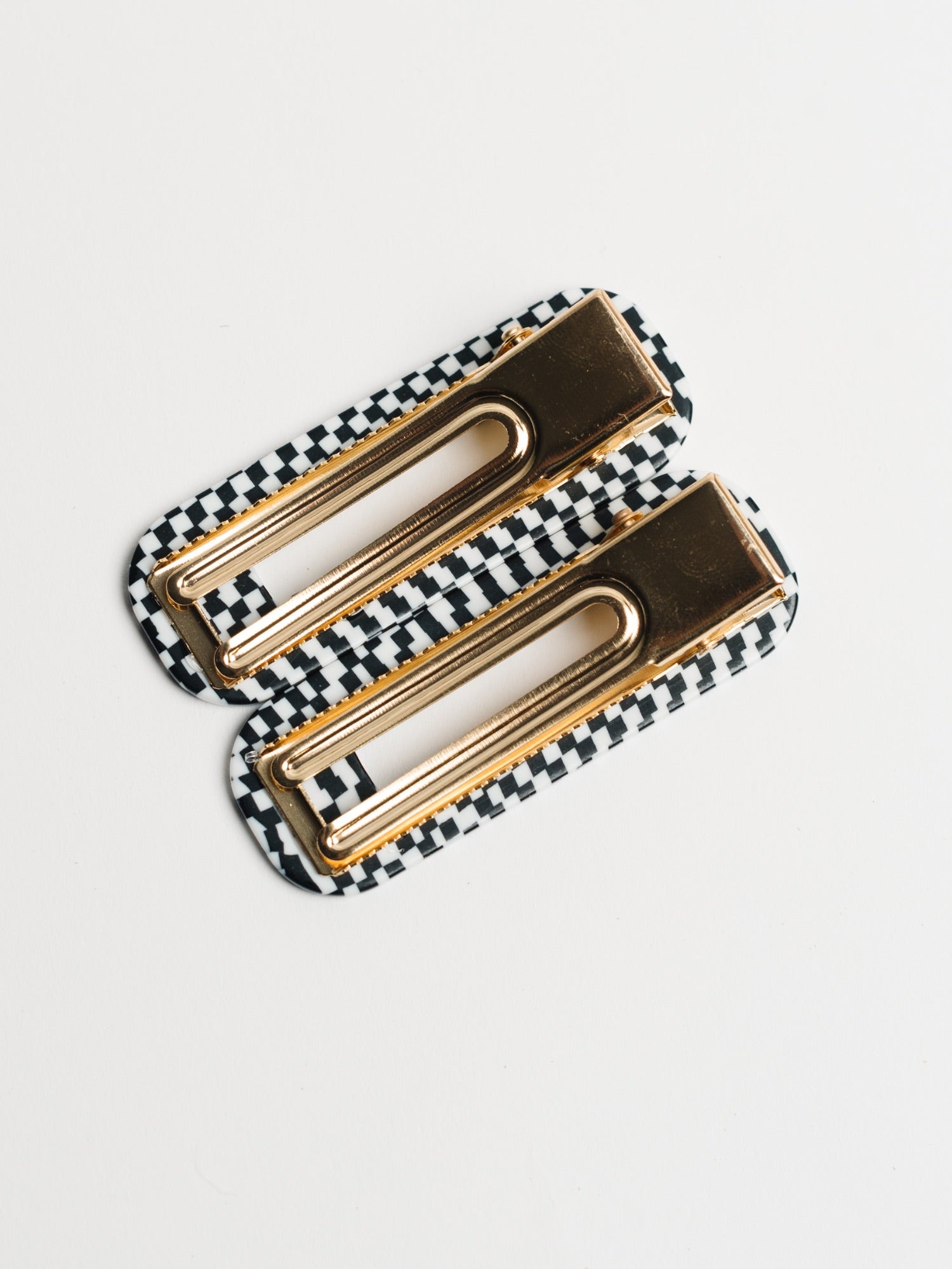 Duo Clip - Checkered - Lulie
