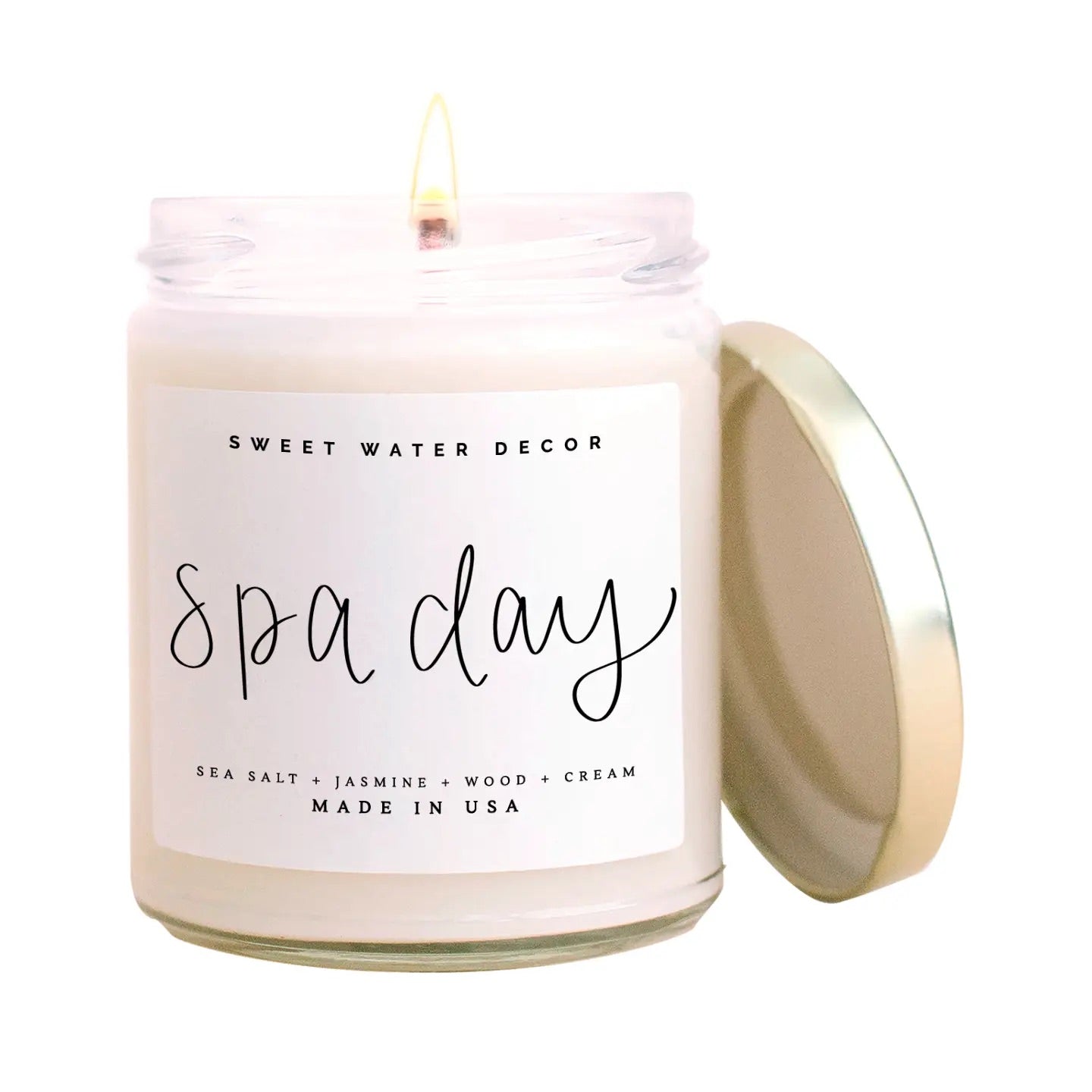 Spa Day Soy Candle - Lulie