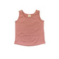 lulie pocket tank pink