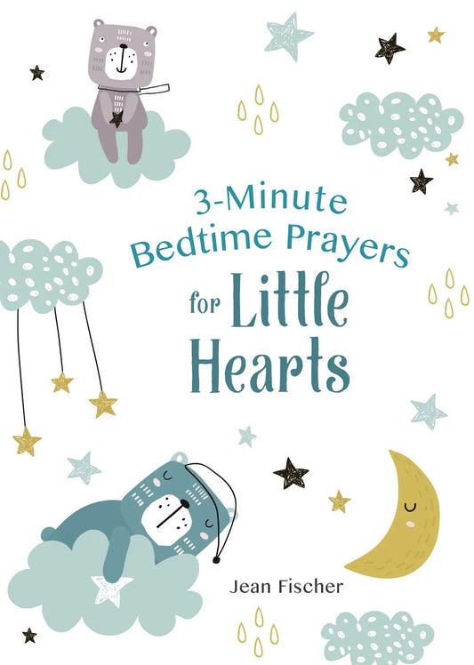 bedtime children's prayer book