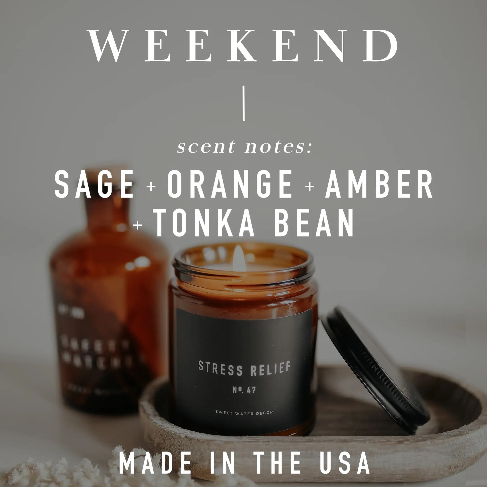 Weekend Soy Candle - Lulie