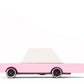 wood car pink candylab toys