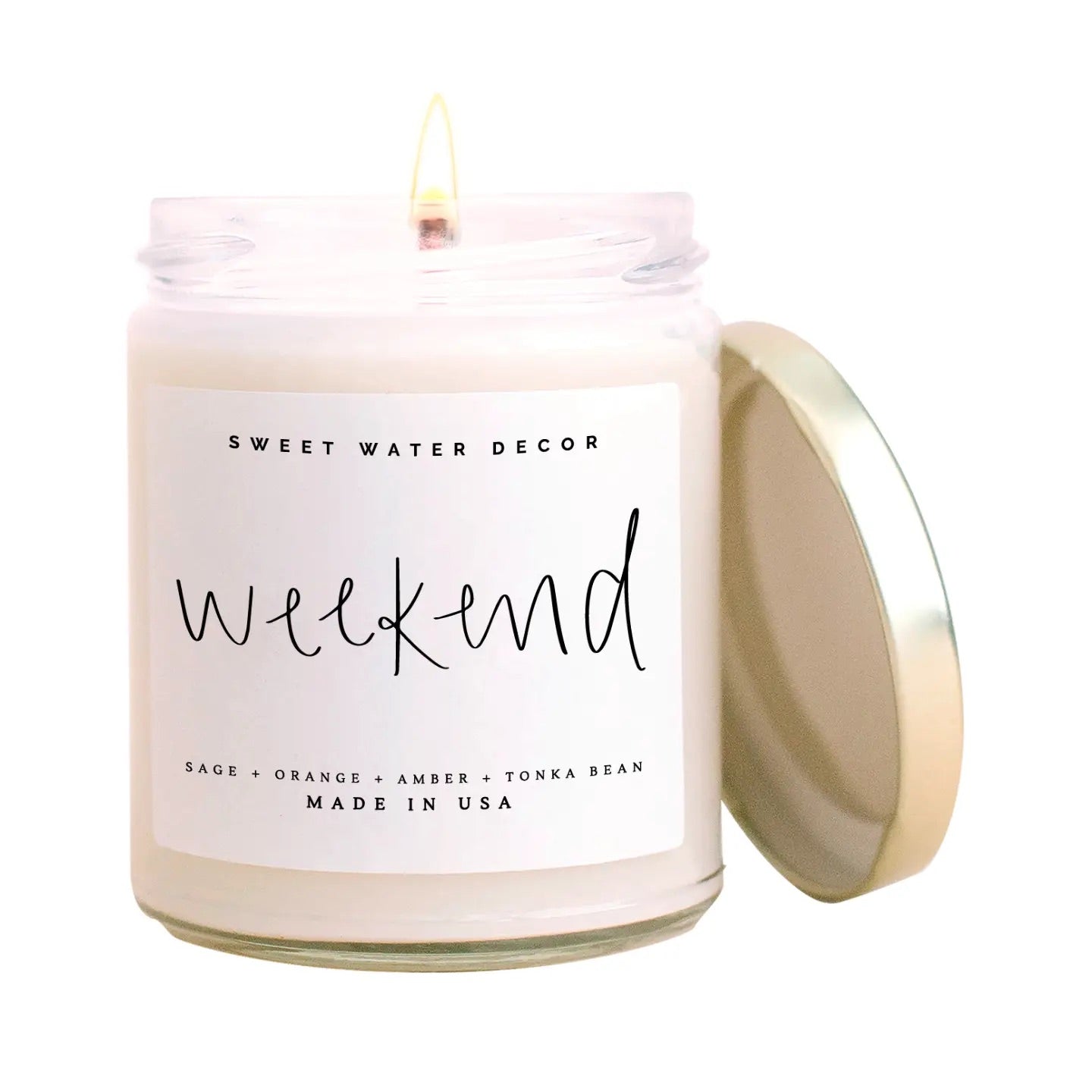 Weekend Soy Candle - Lulie