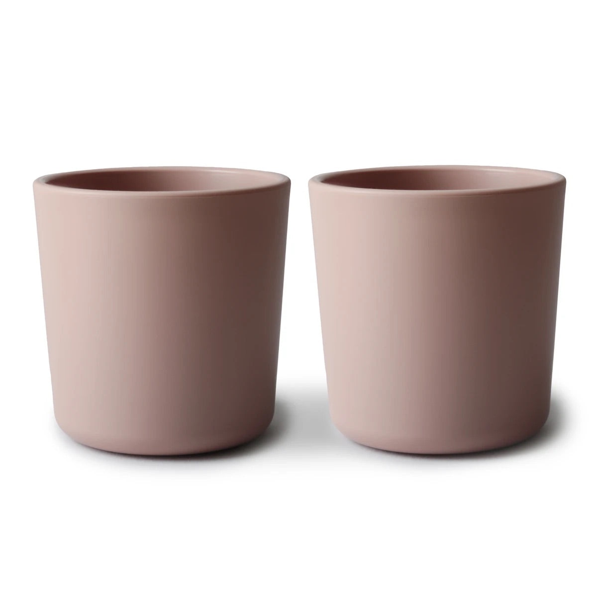 mushie cups blush pink
