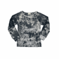 lulie tie dye long sleeve tee