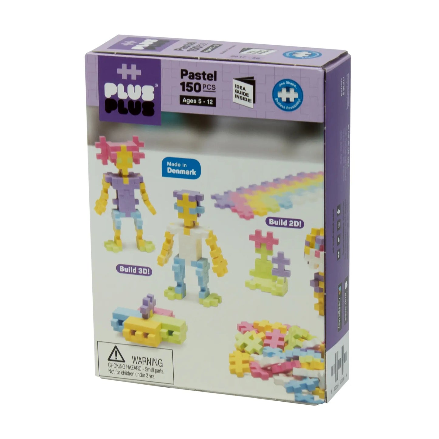 Build Box - Pastel