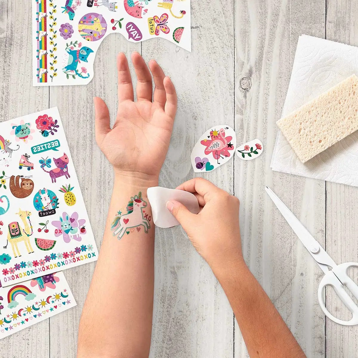 Temporary Tattoos - Mermaid Magic