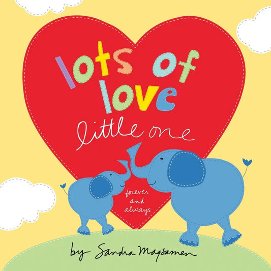 Lots of Love, Little One (board book) - Lulie