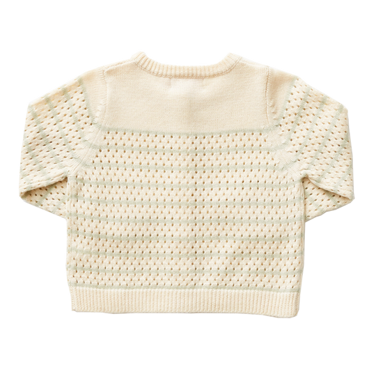 Maude Stripe Sweater - Lulie