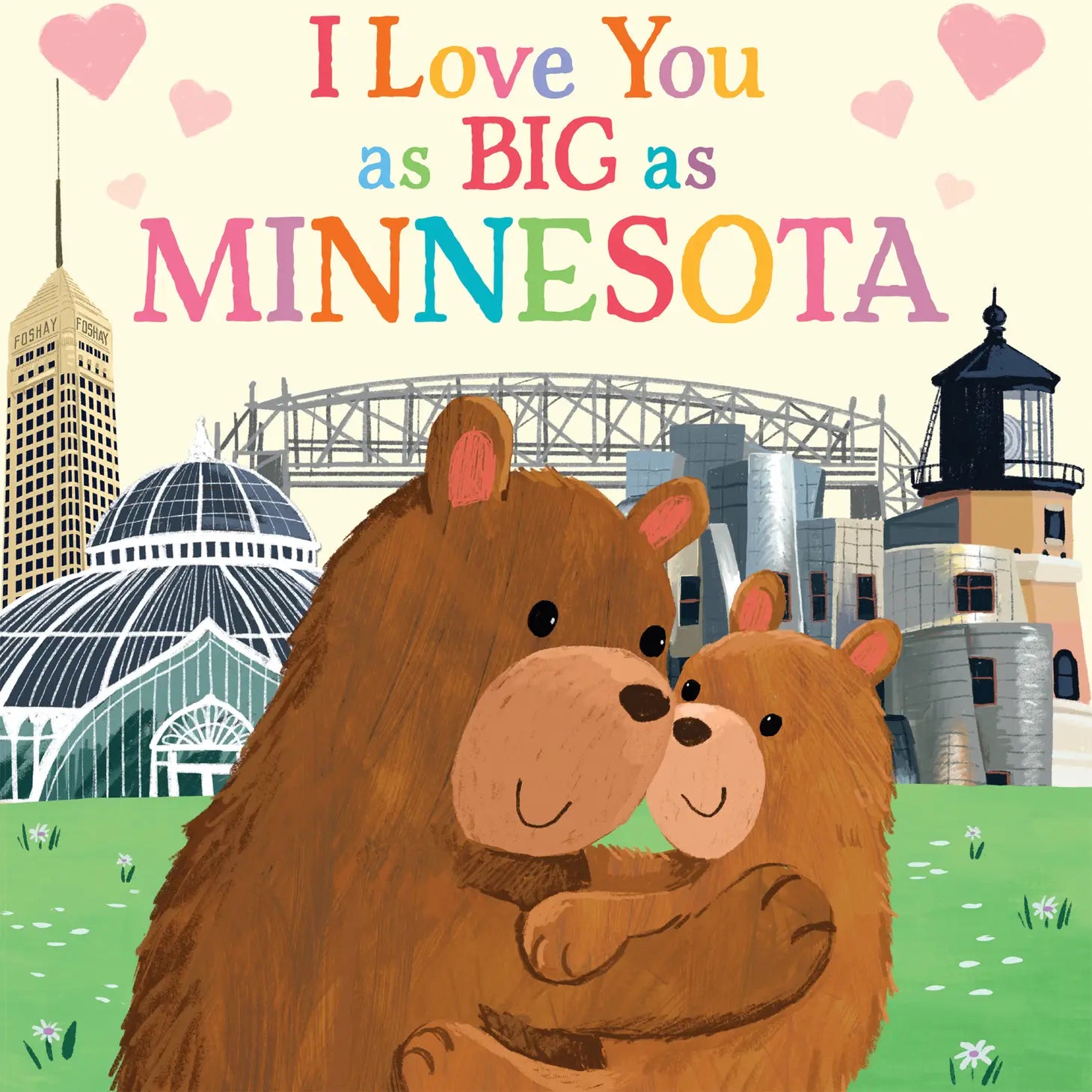 I Love You as Big as Minnesota - Lulie