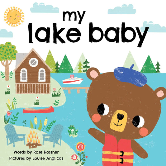 My Lake Baby (board book) - Lulie